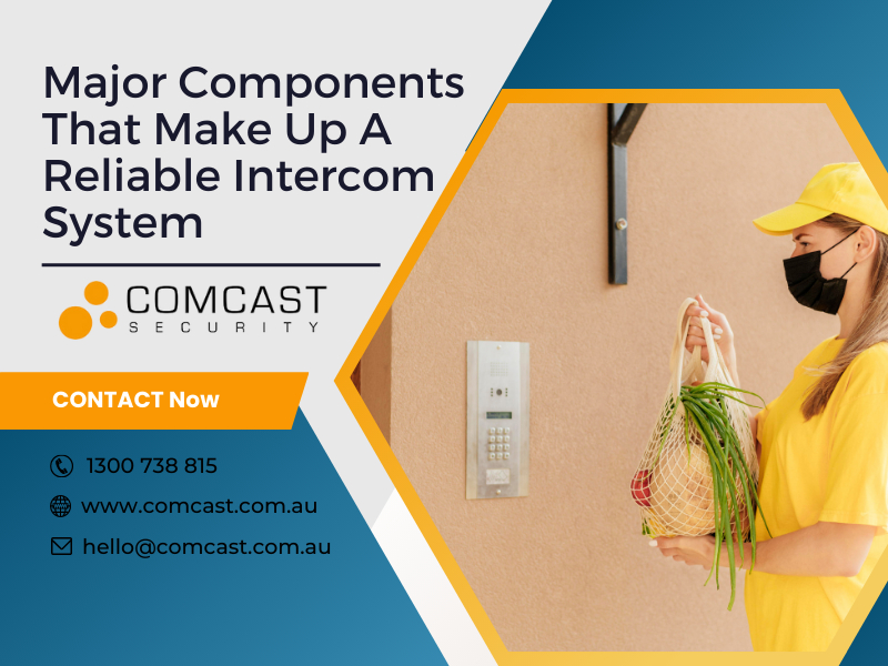 Major Components That Make Up A Reliable Intercom System